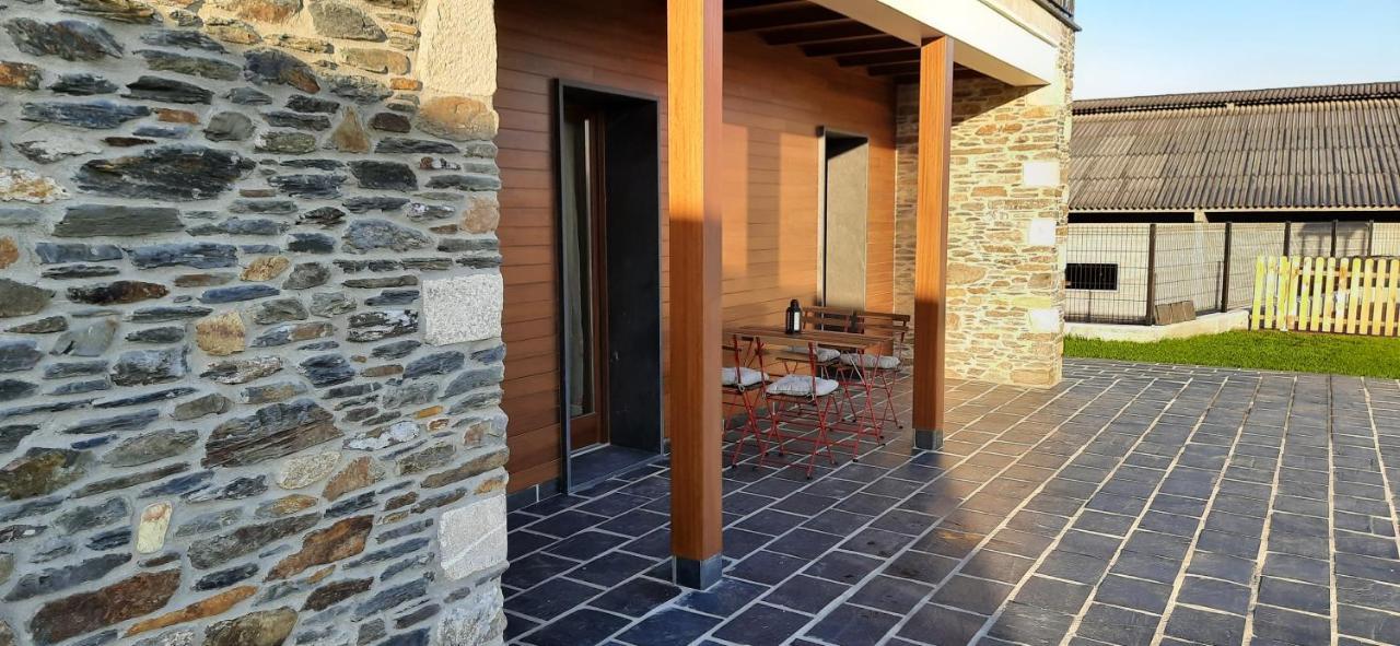 El Rato Apartamentos Rurales Navia Eksteriør bilde