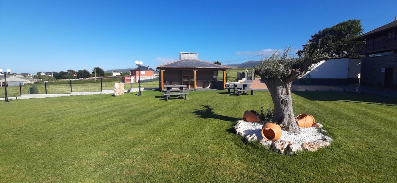 El Rato Apartamentos Rurales Navia Eksteriør bilde