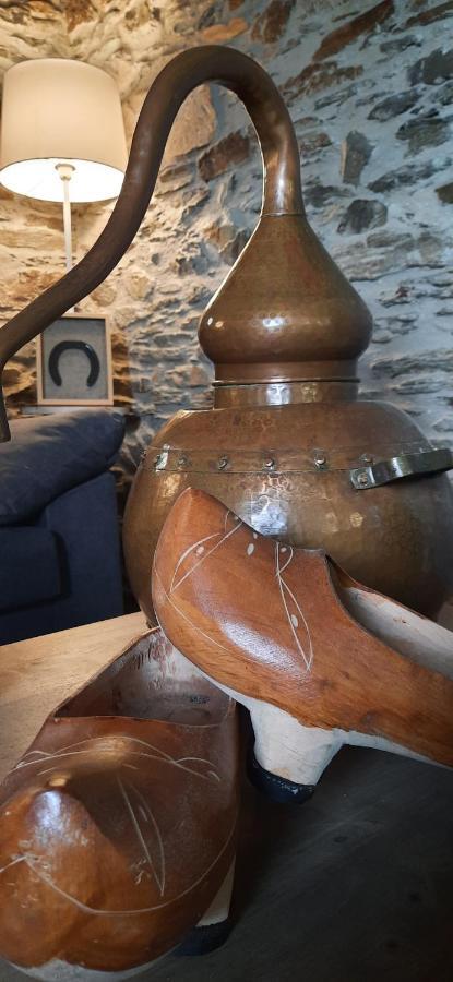 El Rato Apartamentos Rurales Navia Eksteriør bilde