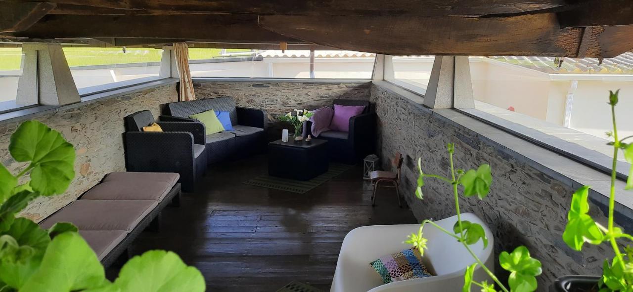 El Rato Apartamentos Rurales Navia Eksteriør bilde